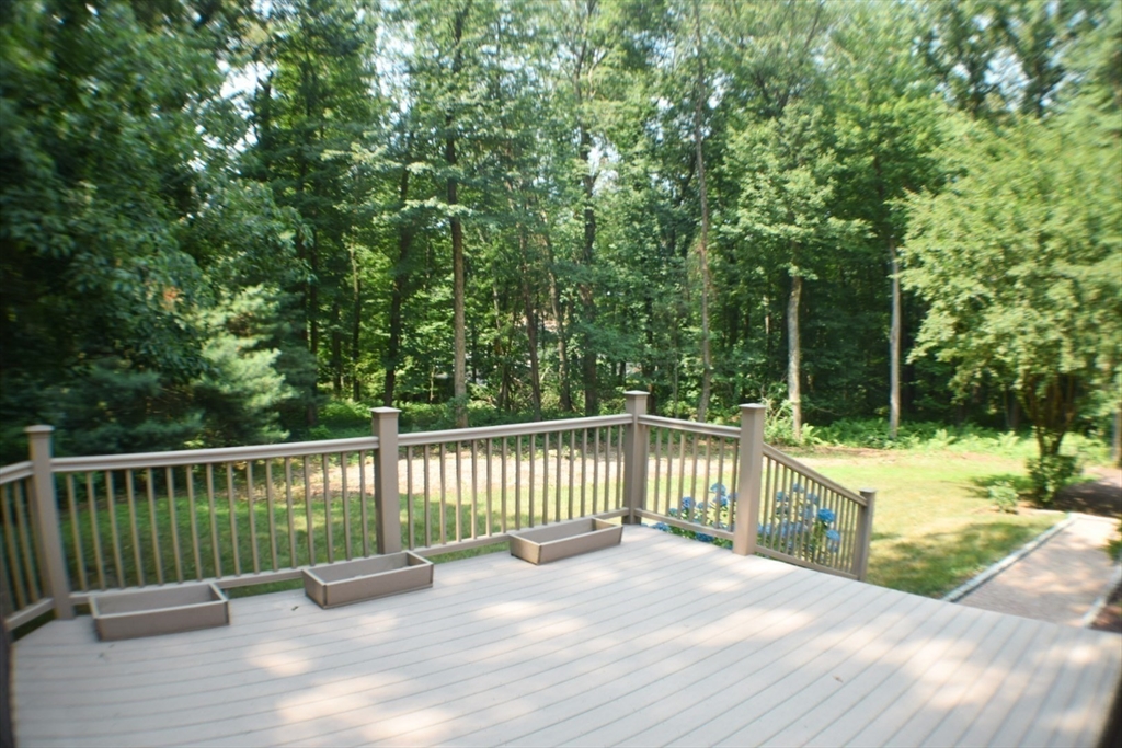 111 Bear Hill Road North Andover, MA 01845 - Photo 41 of 41 a view of a deck with a backyard