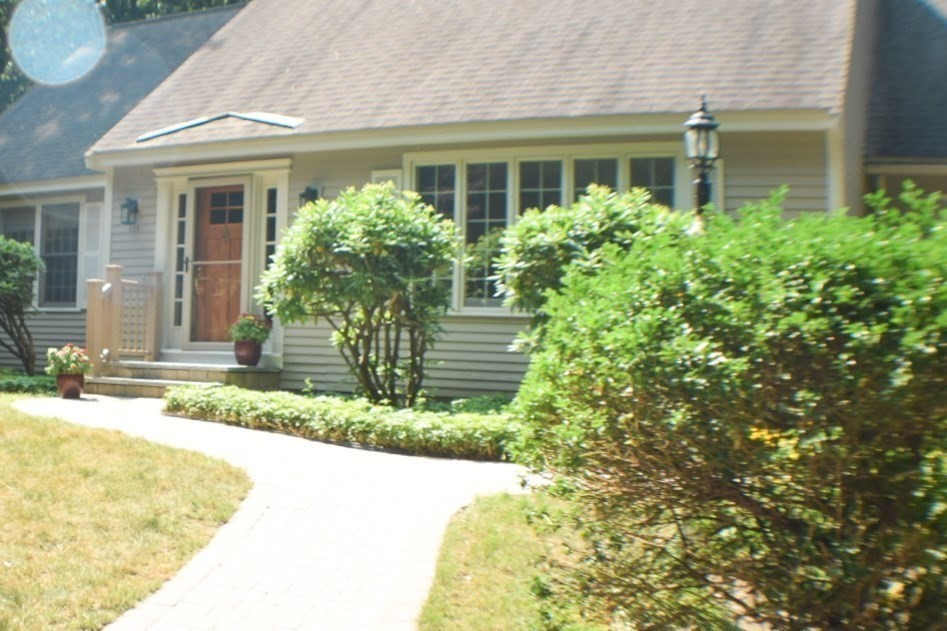 111 Bear Hill Road North Andover, MA 01845 - Photo 5 of 41 front view of house with a yard