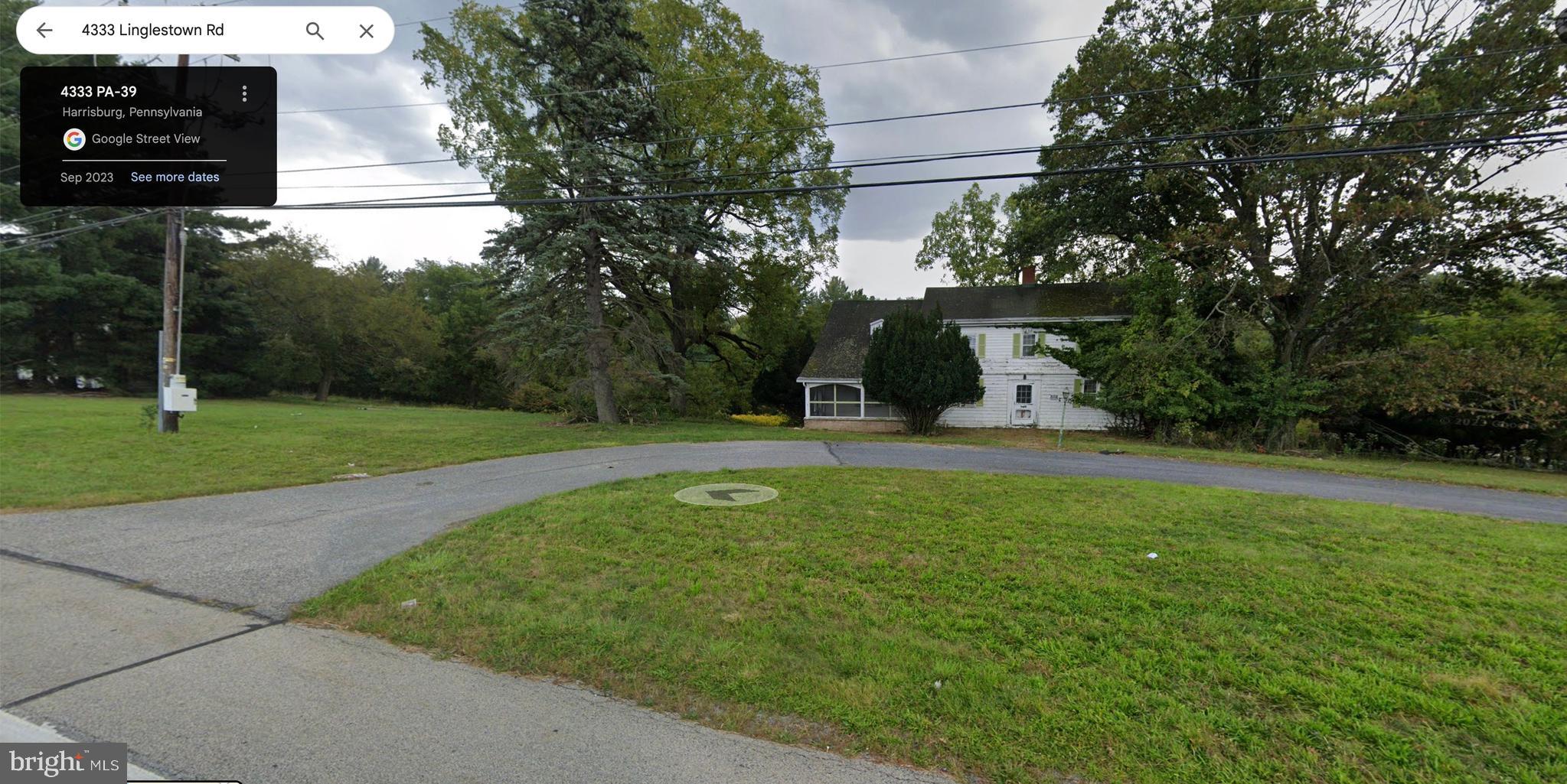 4333 Linglestown Road Harrisburg, PA 17112 - Photo 2 of 5 a view of a garden with large trees