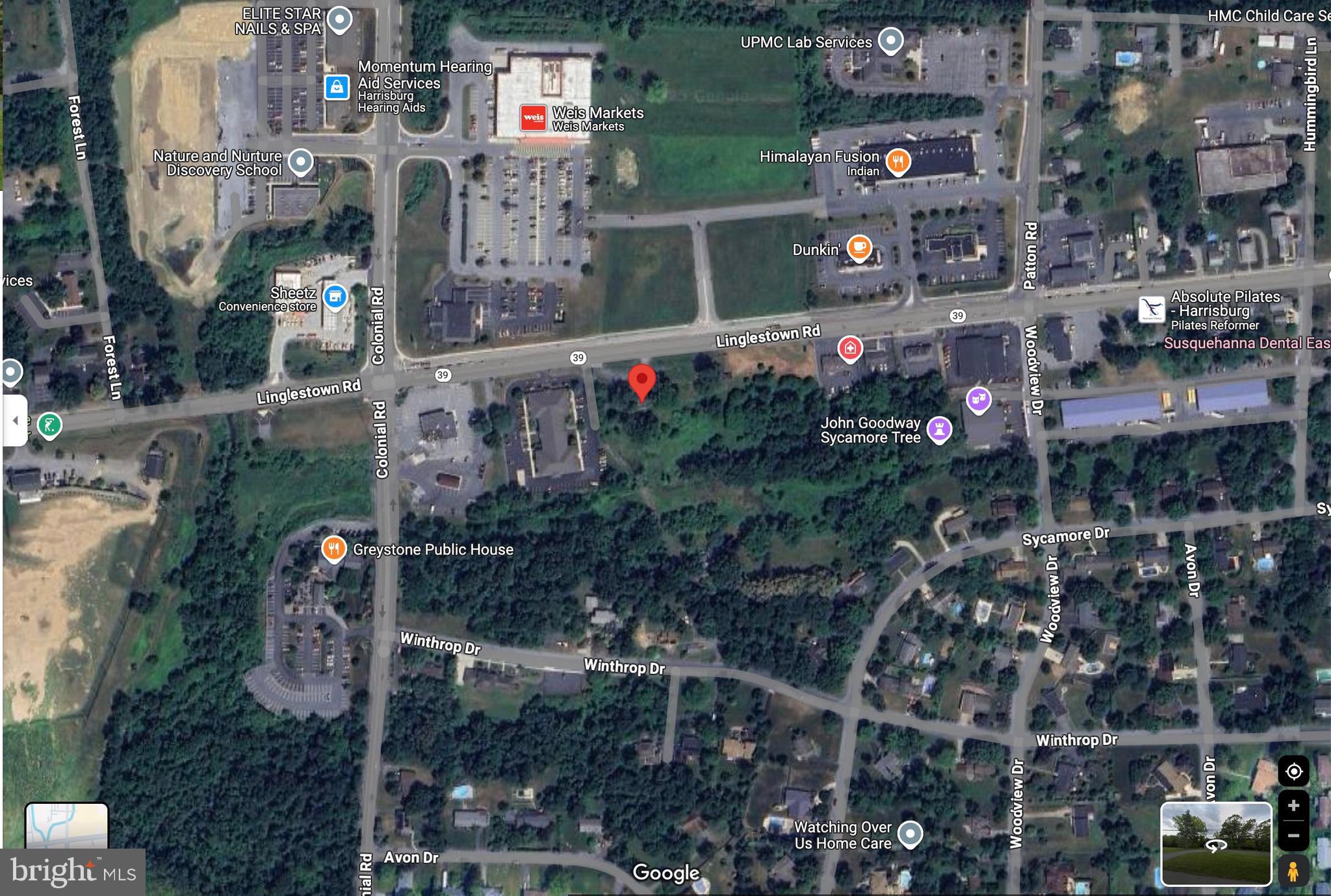 4333 Linglestown Road Harrisburg, PA 17112 - Photo 3 of 5 a city view