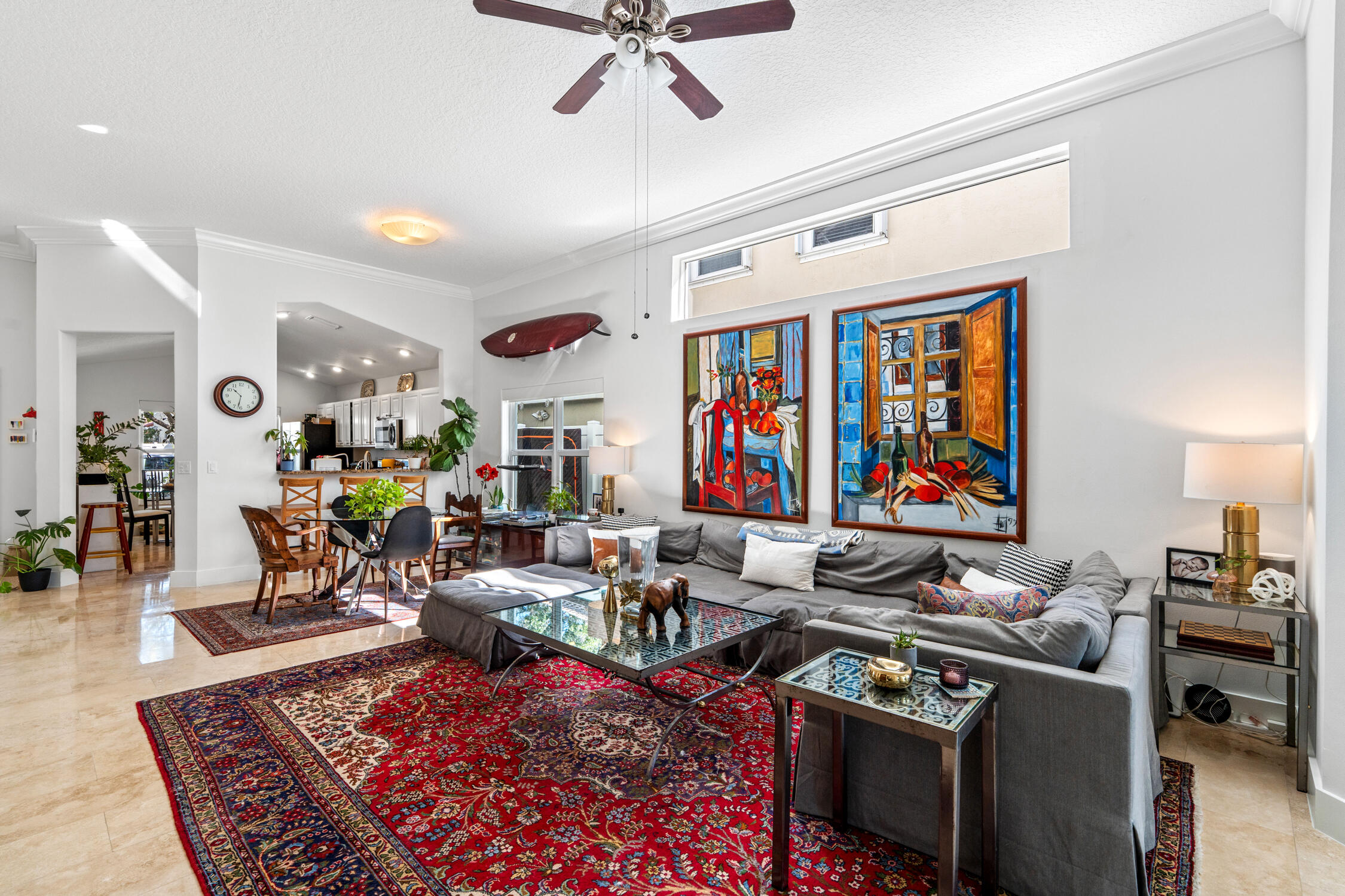 1084 Anchor Point Delray Beach, FL 33444 - Photo 5 of 25 a living room with lots of furniture and rug