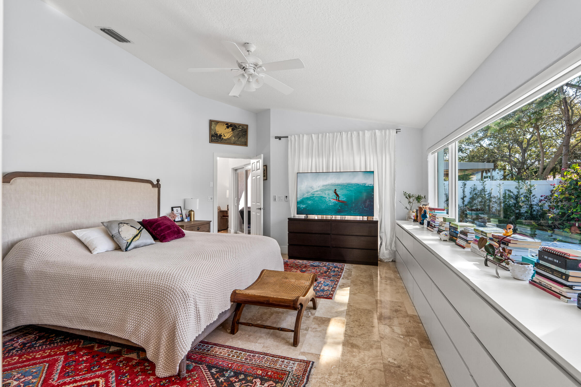 1084 Anchor Point Delray Beach, FL 33444 - Photo 7 of 25 a living room with furniture and a flat screen tv