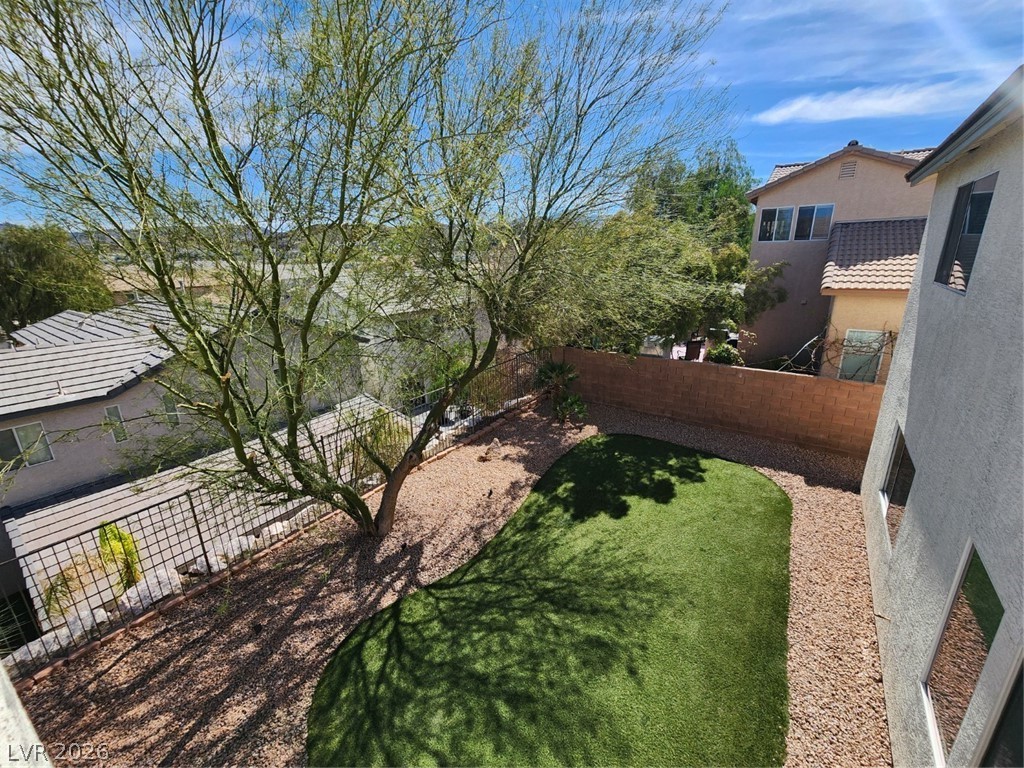 716 Sharon Hills Street Henderson, NV 89052 - Photo 38 of 66 View of fenced backyard