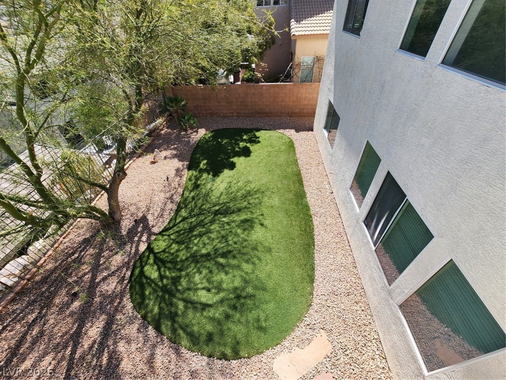 716 Sharon Hills Street Henderson, NV 89052 - Photo 39 of 66 View of fenced backyard