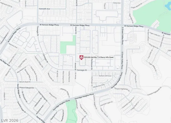 $3,225 | 716 Sharon Hills Street, Henderson, NV 89052