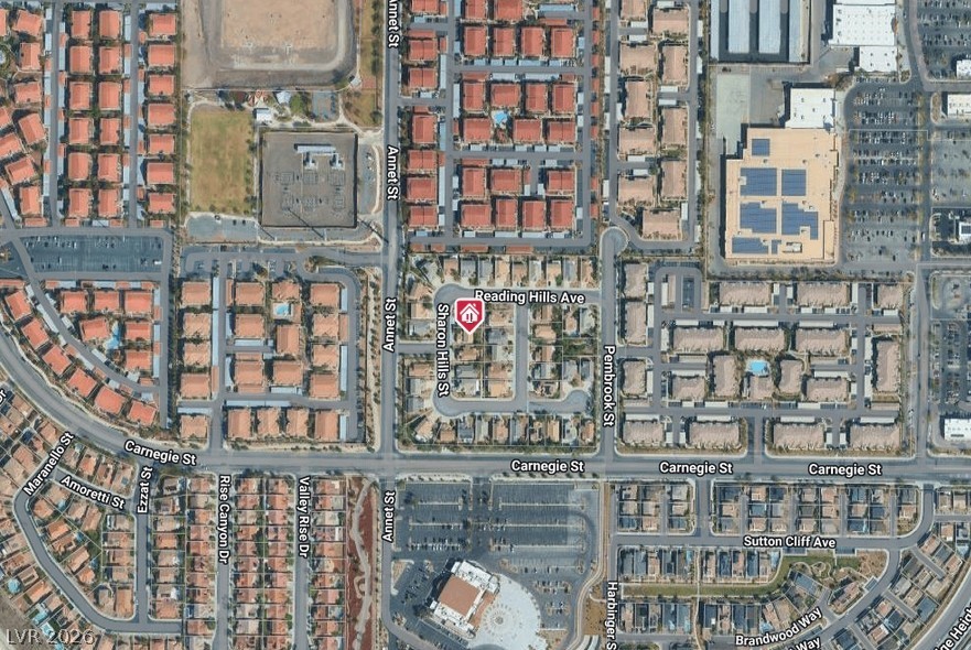 716 Sharon Hills Street Henderson, NV 89052 - Photo 63 of 66 Map of property location