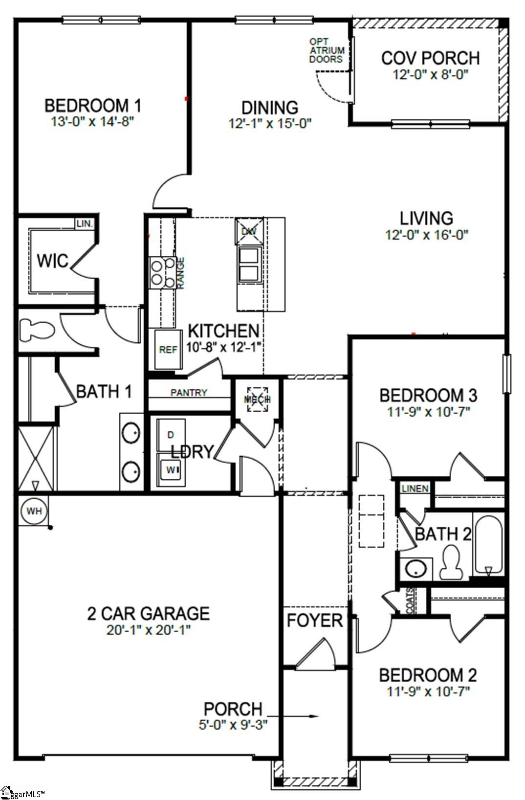 104 Pebble Crk Court Greenwood, SC 29646 - Photo 8 of 9