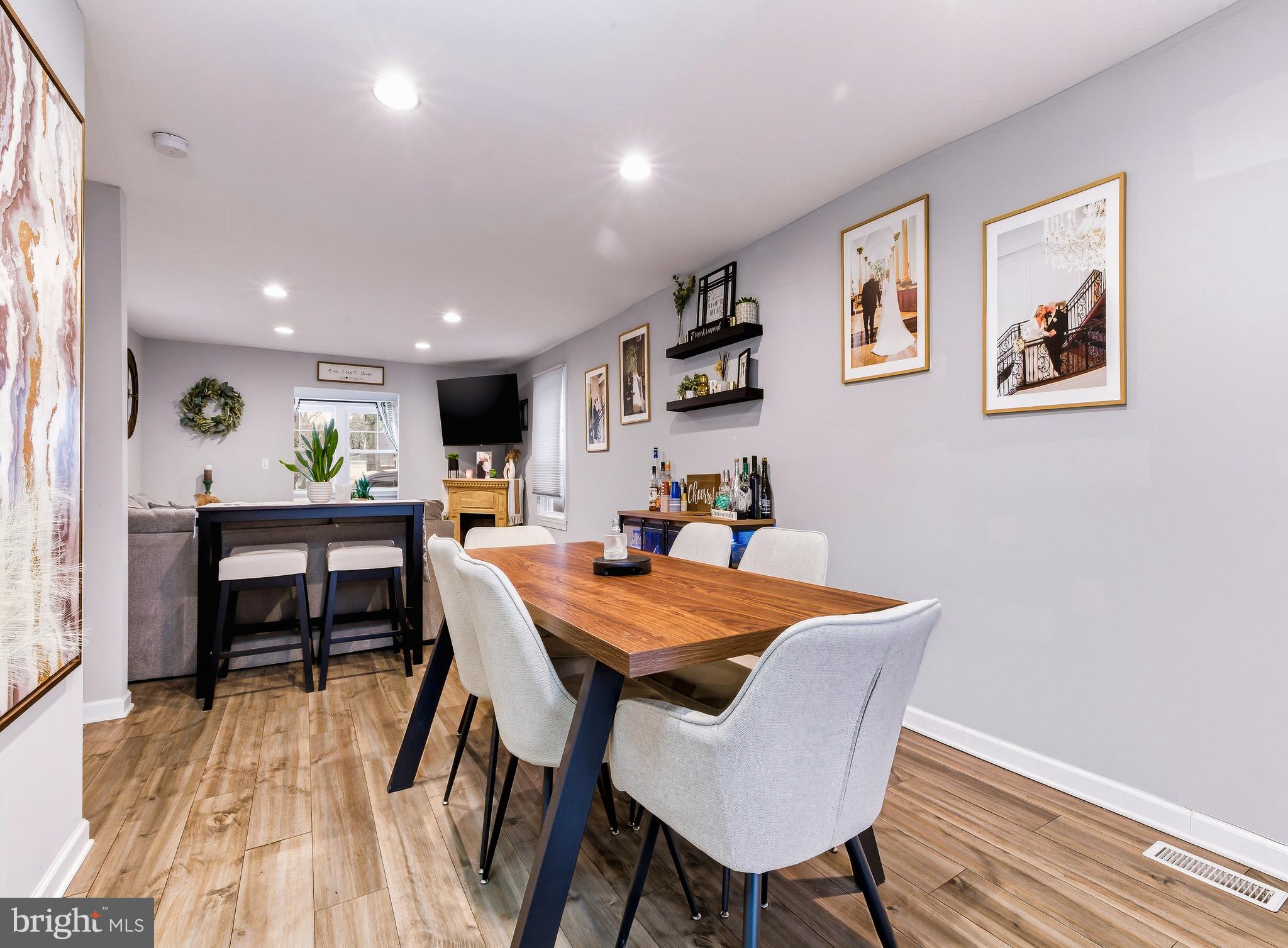 321 West Avenue Pitman, NJ 08071 - Photo 11 of 24 a view of a dining room with furniture