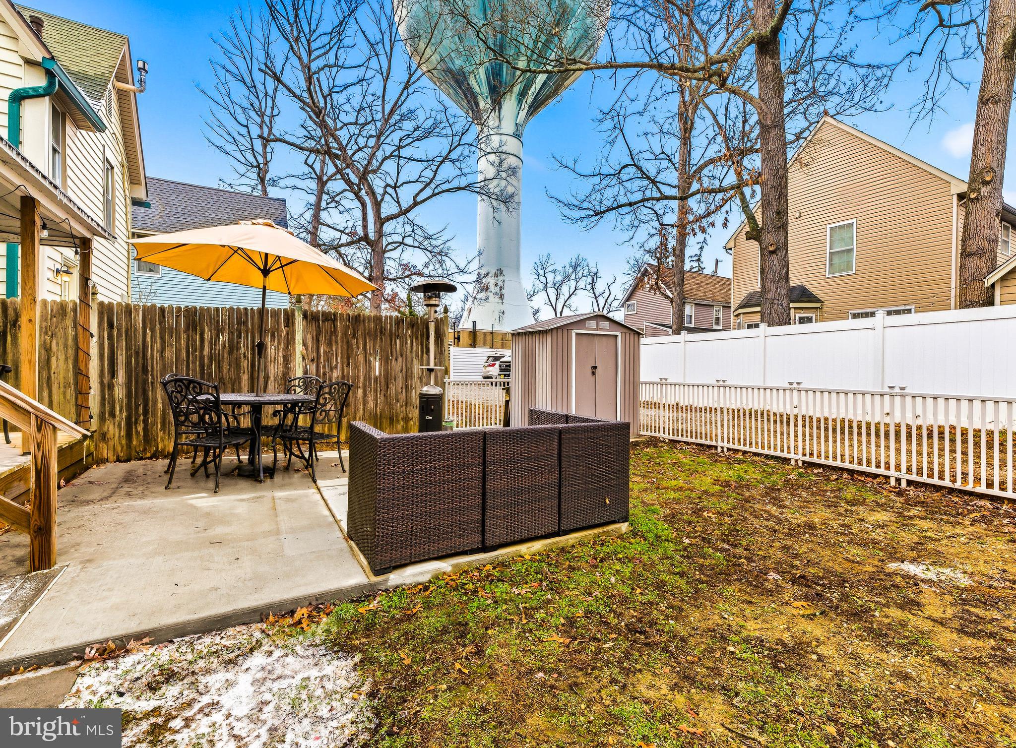 321 West Avenue Pitman, NJ 08071 - Photo 21 of 24 a view of a chairs and table in the patio