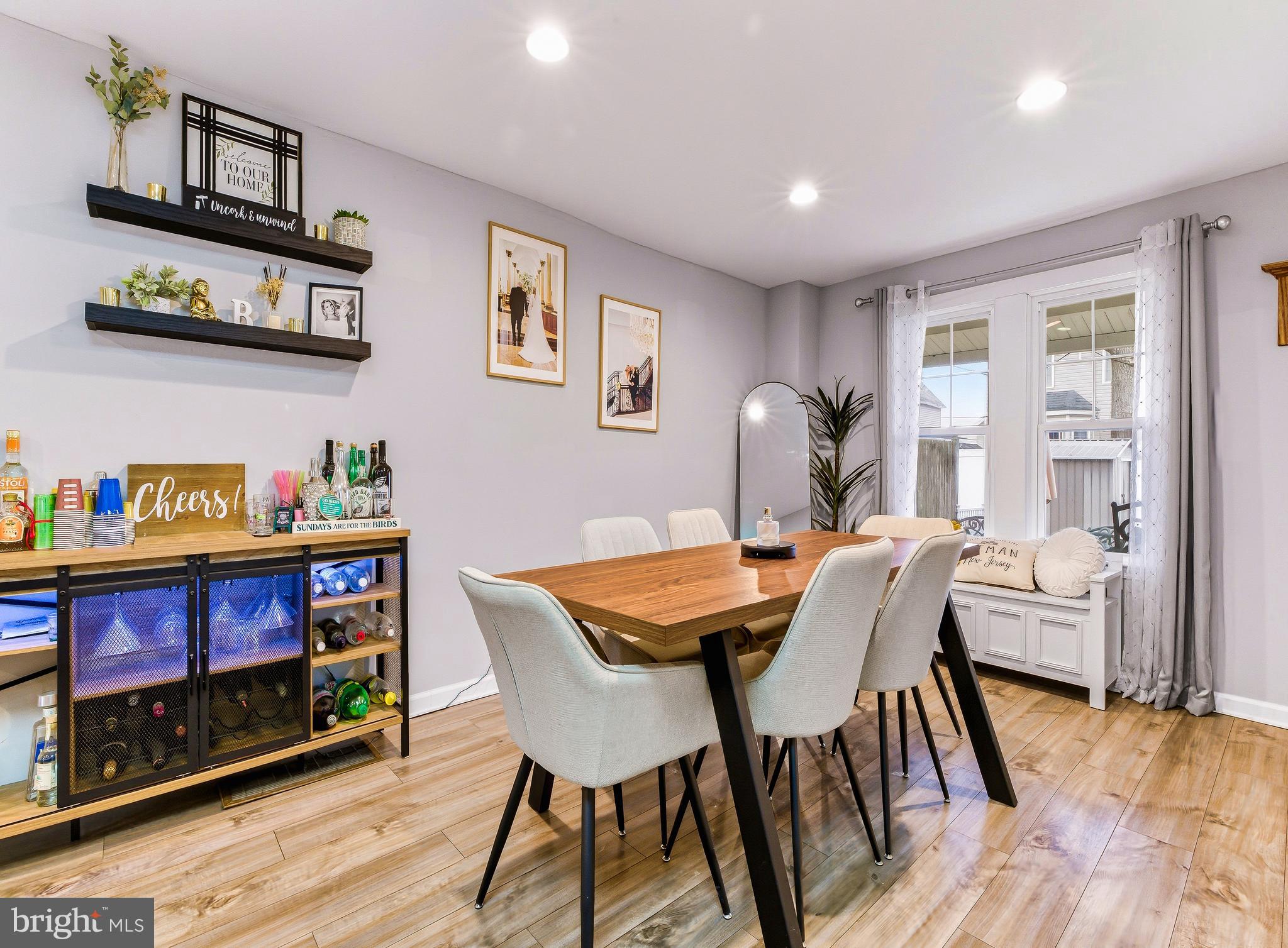321 West Avenue Pitman, NJ 08071 - Photo 10 of 24 a dining room with furniture and wooden floor