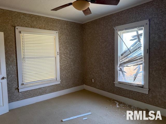 1112 McHaney Road Harrisburg, IL 62946 - Photo 15 of 27 an empty room with a window