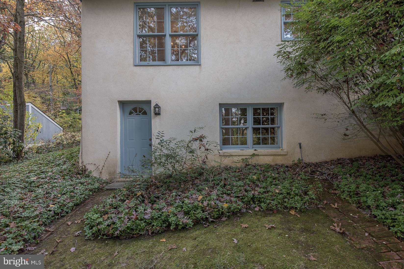 75 Pugh Road Wayne, PA 19087 - Photo 21 of 26 Lower level exterior with walk out