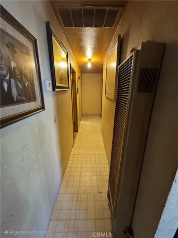 a room with storage and utility