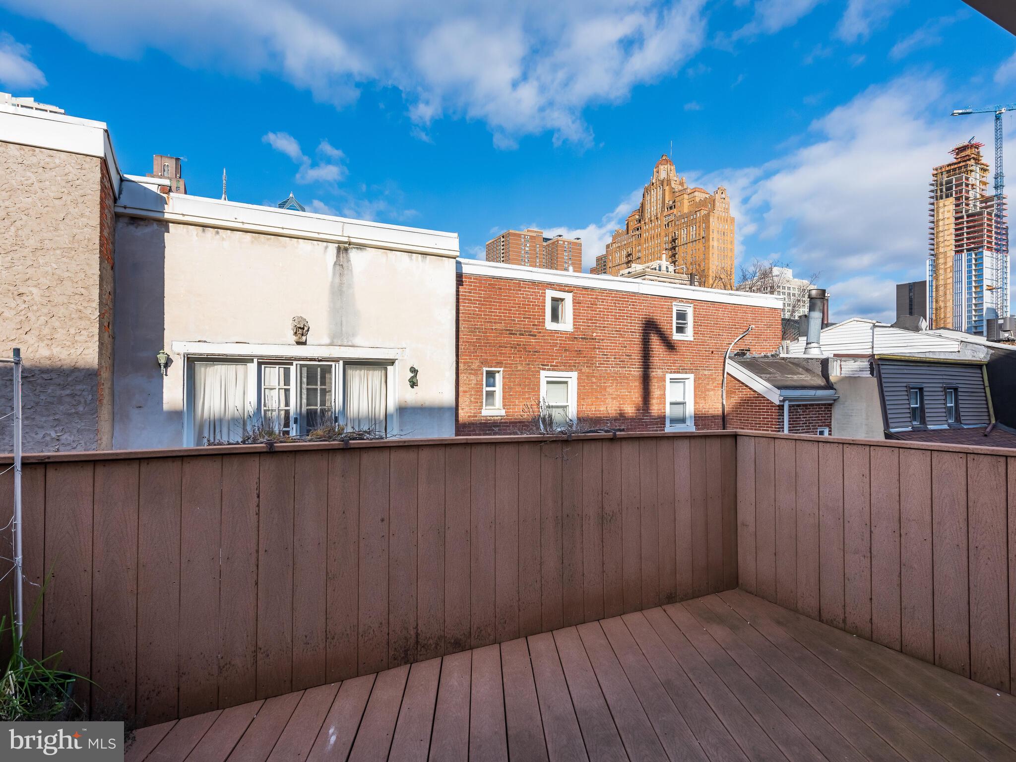 1633 Addison Street Philadelphia, PA 19146 - Photo 16 of 18 Roof Deck