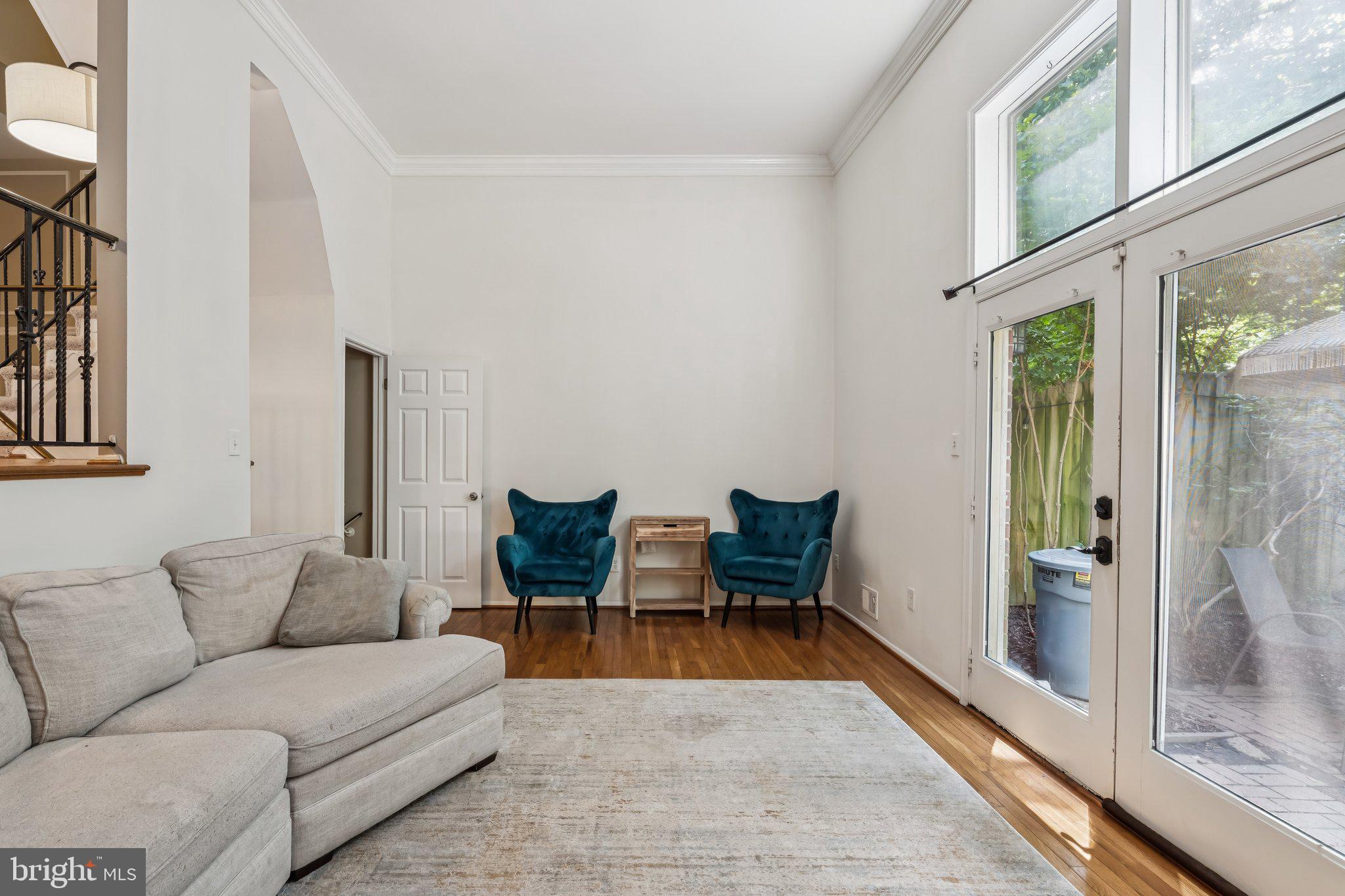 2408 Wanda Way Reston, VA 20191 - Photo 11 of 45 a living room with furniture and a rug