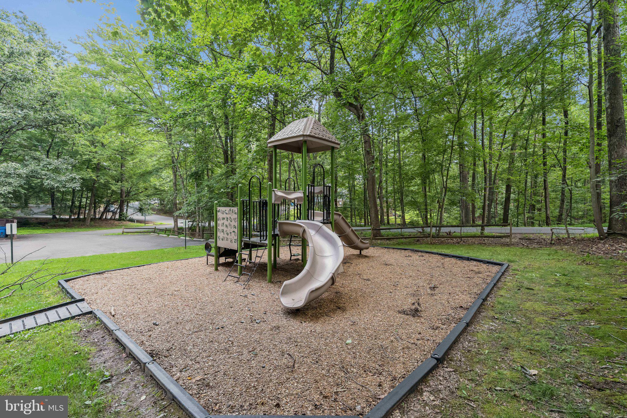 2408 Wanda Way Reston, VA 20191 - Photo 37 of 45 swimming pool view with a garden space