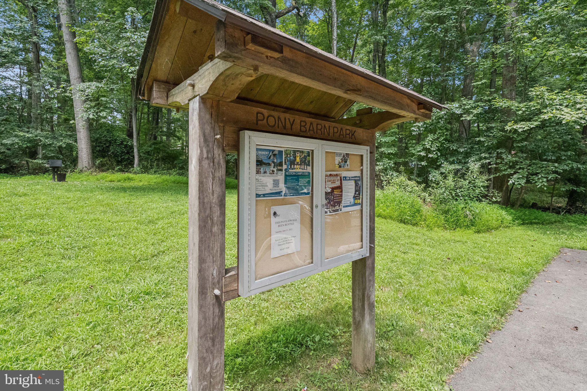 2408 Wanda Way Reston, VA 20191 - Photo 39 of 45 a view of a house with backyard