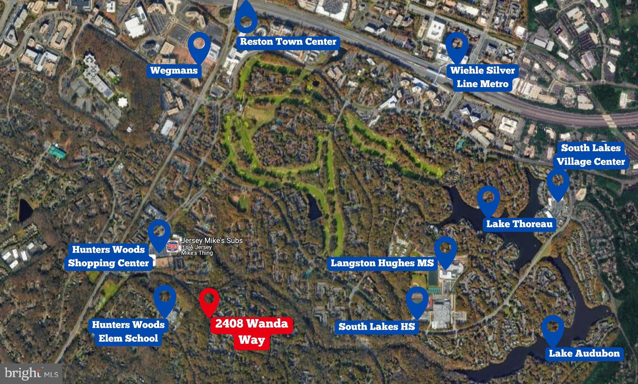 2408 Wanda Way Reston, VA 20191 - Photo 44 of 45