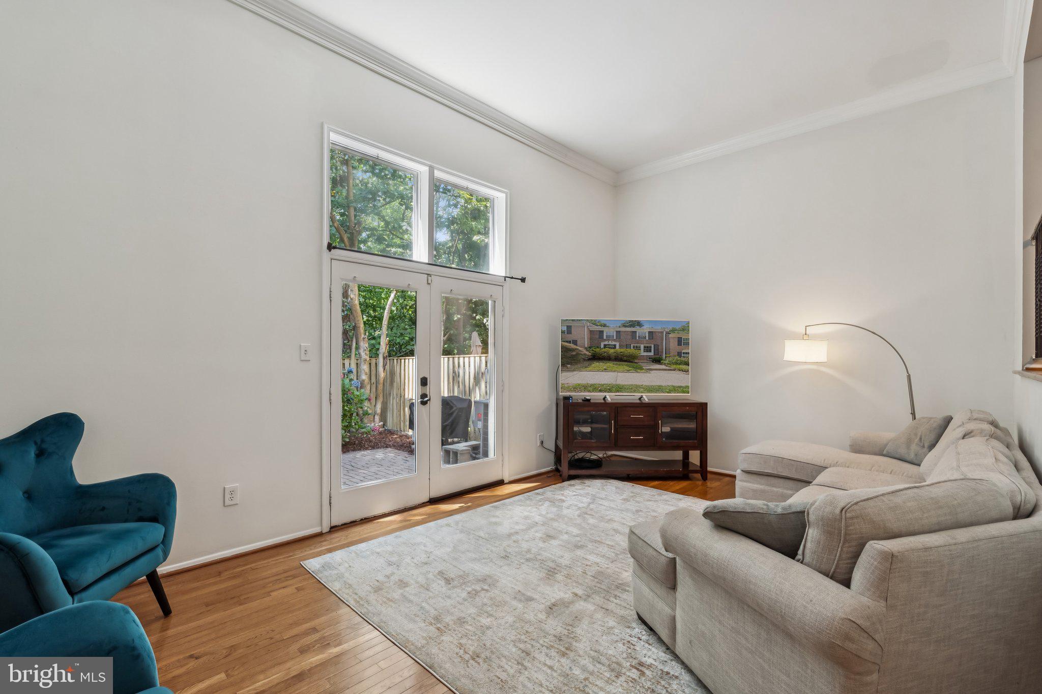 2408 Wanda Way Reston, VA 20191 - Photo 9 of 45 a living room with furniture and a window