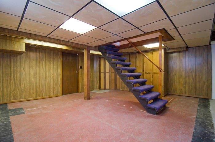 5006 Glenhurst Road Pittsburgh, PA 15207 - Photo 18 of 20 PARTIALLY FINISHED GAMEROOM