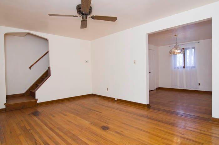5006 Glenhurst Road Pittsburgh, PA 15207 - Photo 4 of 20 ENTRANCE TO DINING ROOM AND STAIRWELL TO BEDROOMS