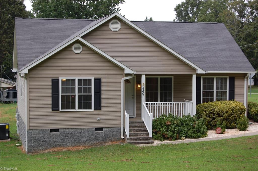 4301 Edgemore Road Greensboro, NC 27455 - Photo 1 of 19 Built in 2001 . Front exterior