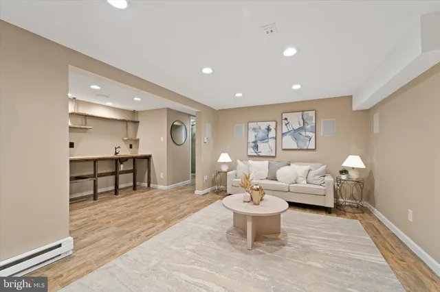 a kitchen with a sink cabinets and window