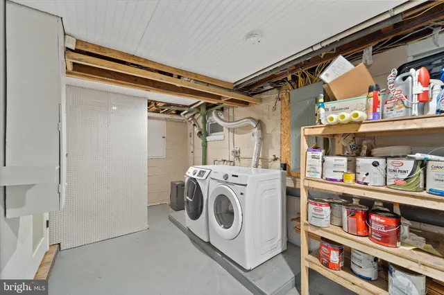 a backyard of a house