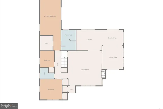 a picture of a bathroom with a shower