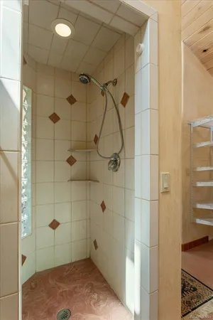 a view of a livingroom with furniture and window