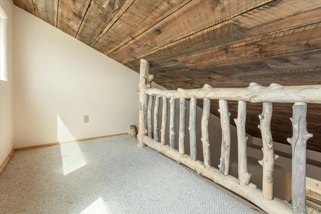 a view of storage and utility room