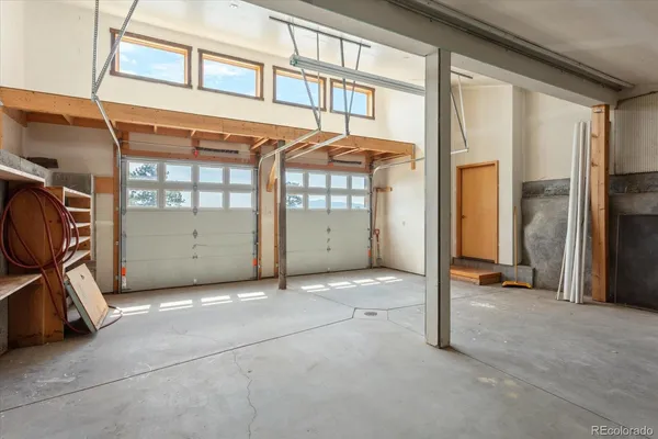 a front view of house with yard outdoor seating and barbeque oven