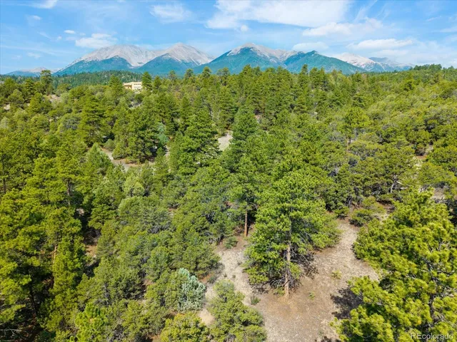 a view of a lake with a mountain