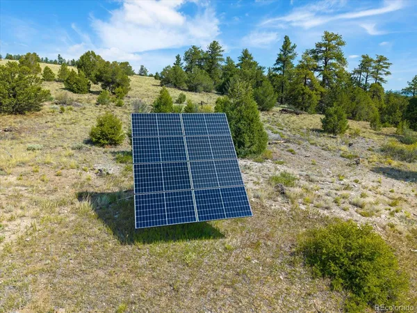 a view of a green field