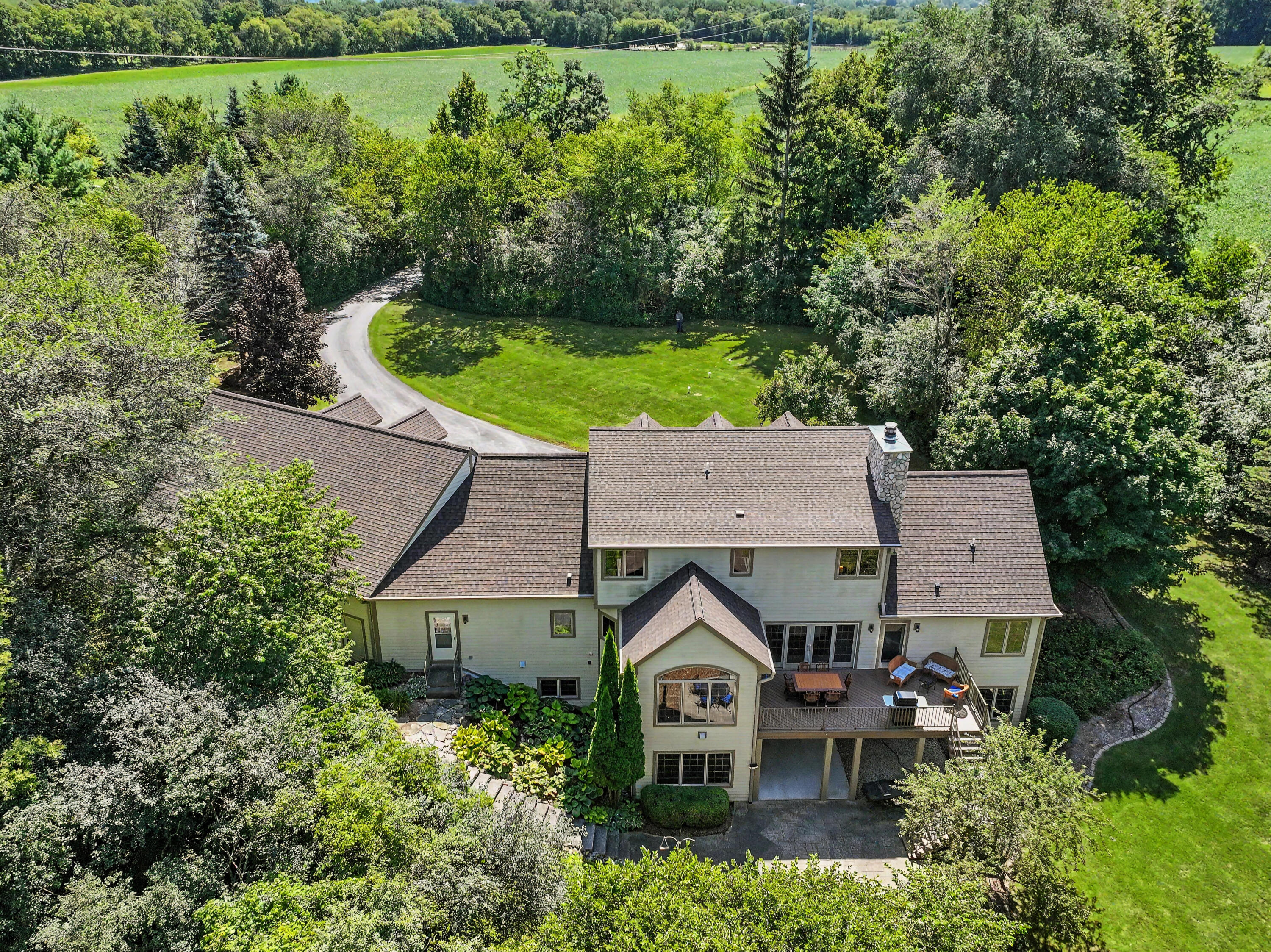 8510 Hawthorne Road Mequon, WI 53097 - Photo 48 of 49 Stunning Setting