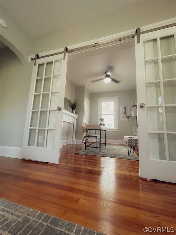 3809 Decatur Street Richmond, VA 23224 - Photo 17 of 32 Entry to flex room/bedroom/office/study