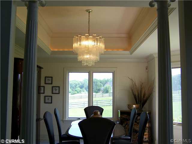2360 Windy Run Road Manakin-Sabot, VA 23103 - Photo 7 of 12 a view of a dining room with furniture window and outside view
