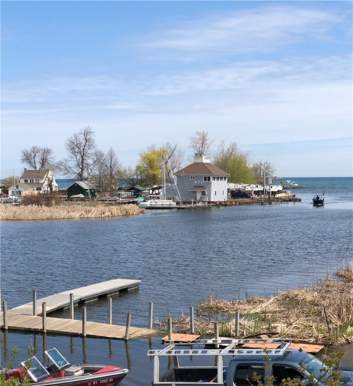 12 Lake Road Hamlin, NY 14464 - Photo 41 of 49 Brockport Yacht club and Lake Ontario boat launch