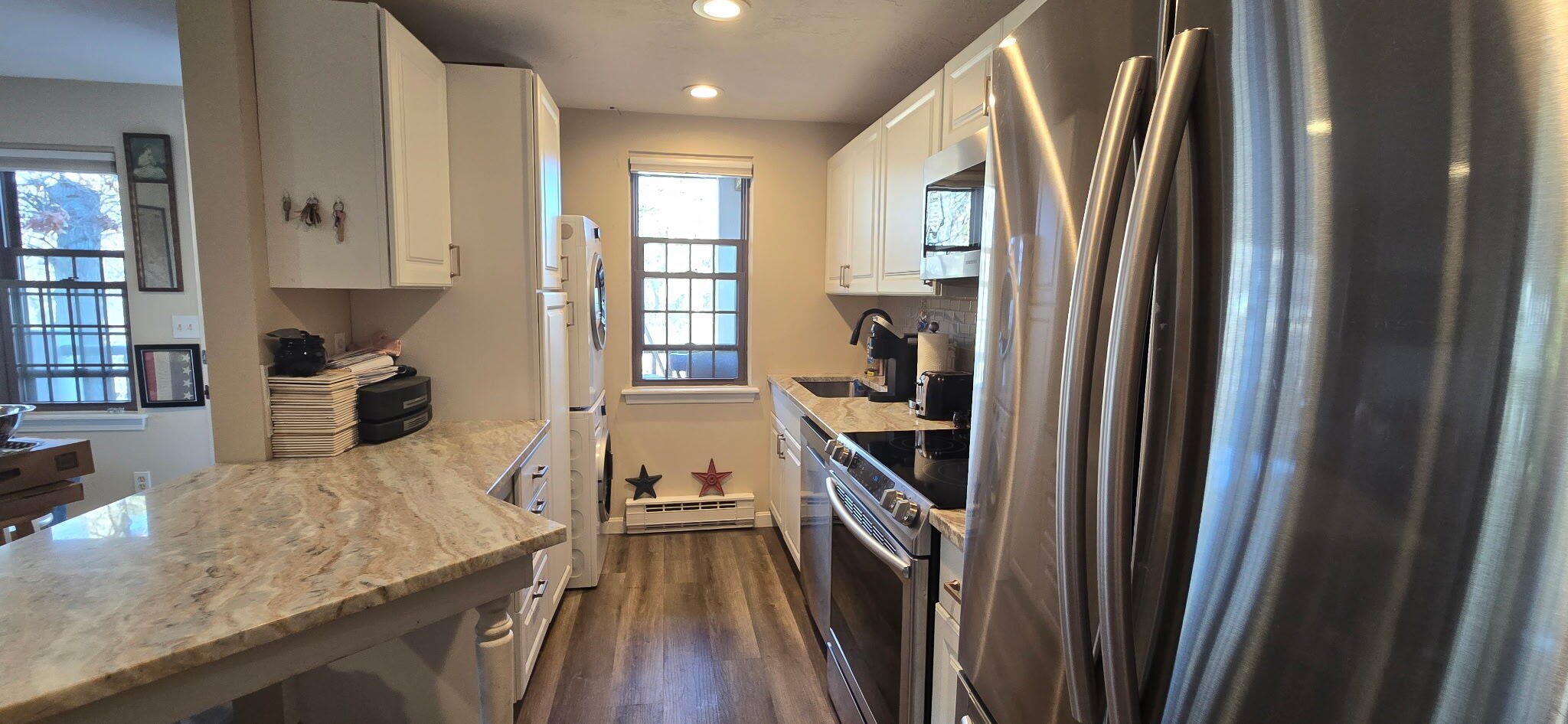 190 Route 6A, Unit 9B Orleans, MA 02653 - Photo 8 of 12 a view of a kitchen from the kitchen