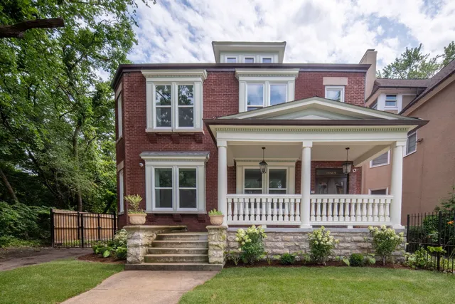 front view of a house