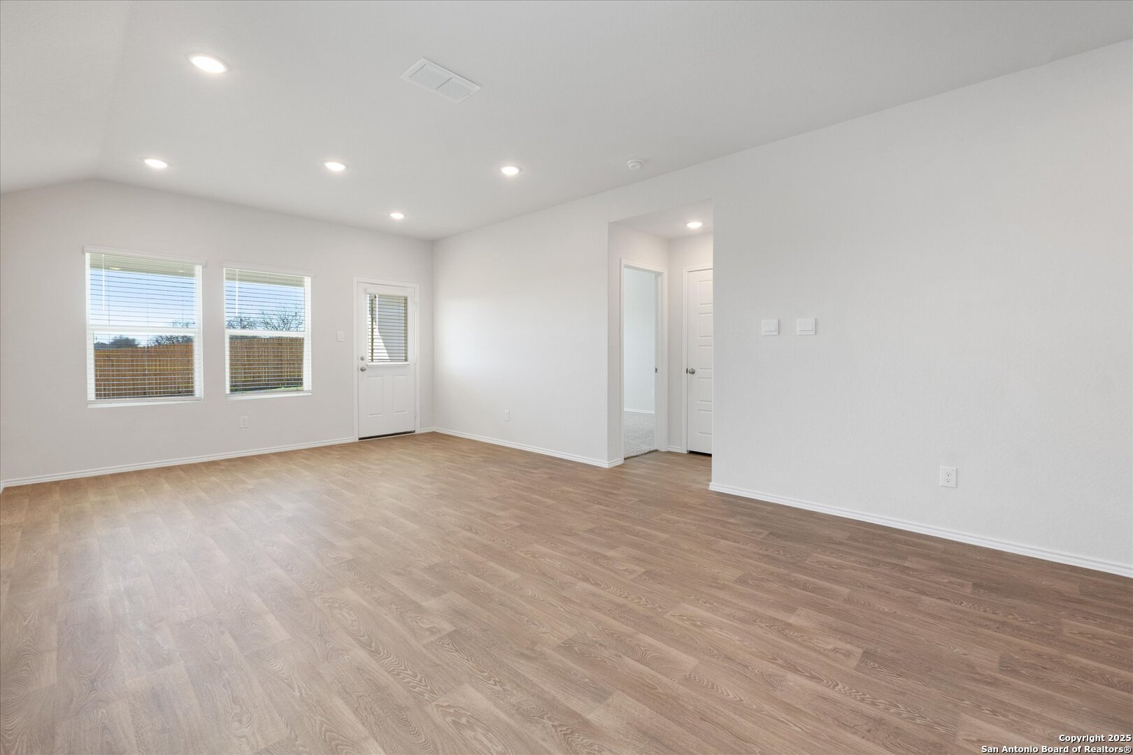 1632 Layne Loop New Braunfels, TX 78130 - Photo 16 of 34 a view of an empty room with a window