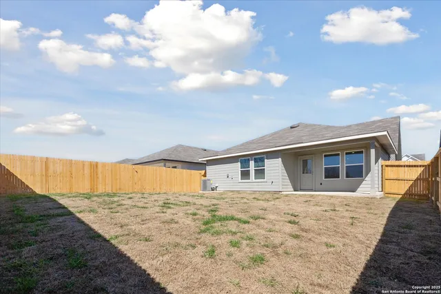 a front view of house with yard