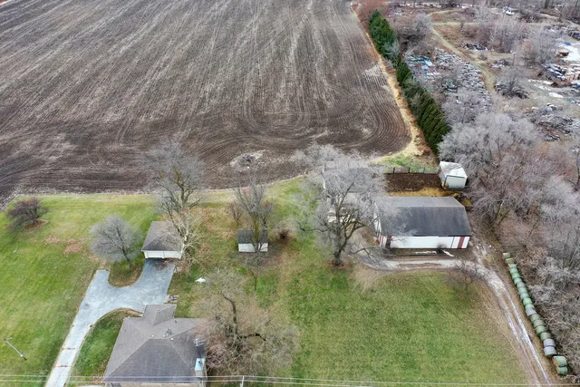 a view of swimming pool from a window