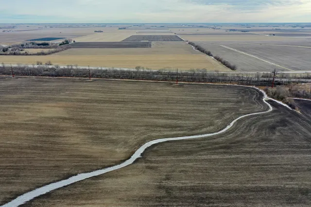 a view of an ocean and beach