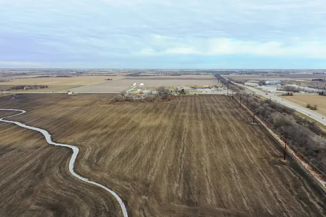 a view of an ocean beach