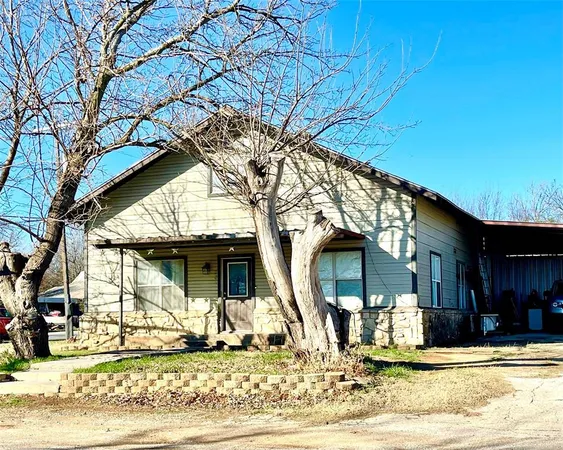 $156,000 | 209 North Bowie Street, Jacksboro, TX 76458