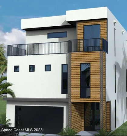 a view of a house with a door