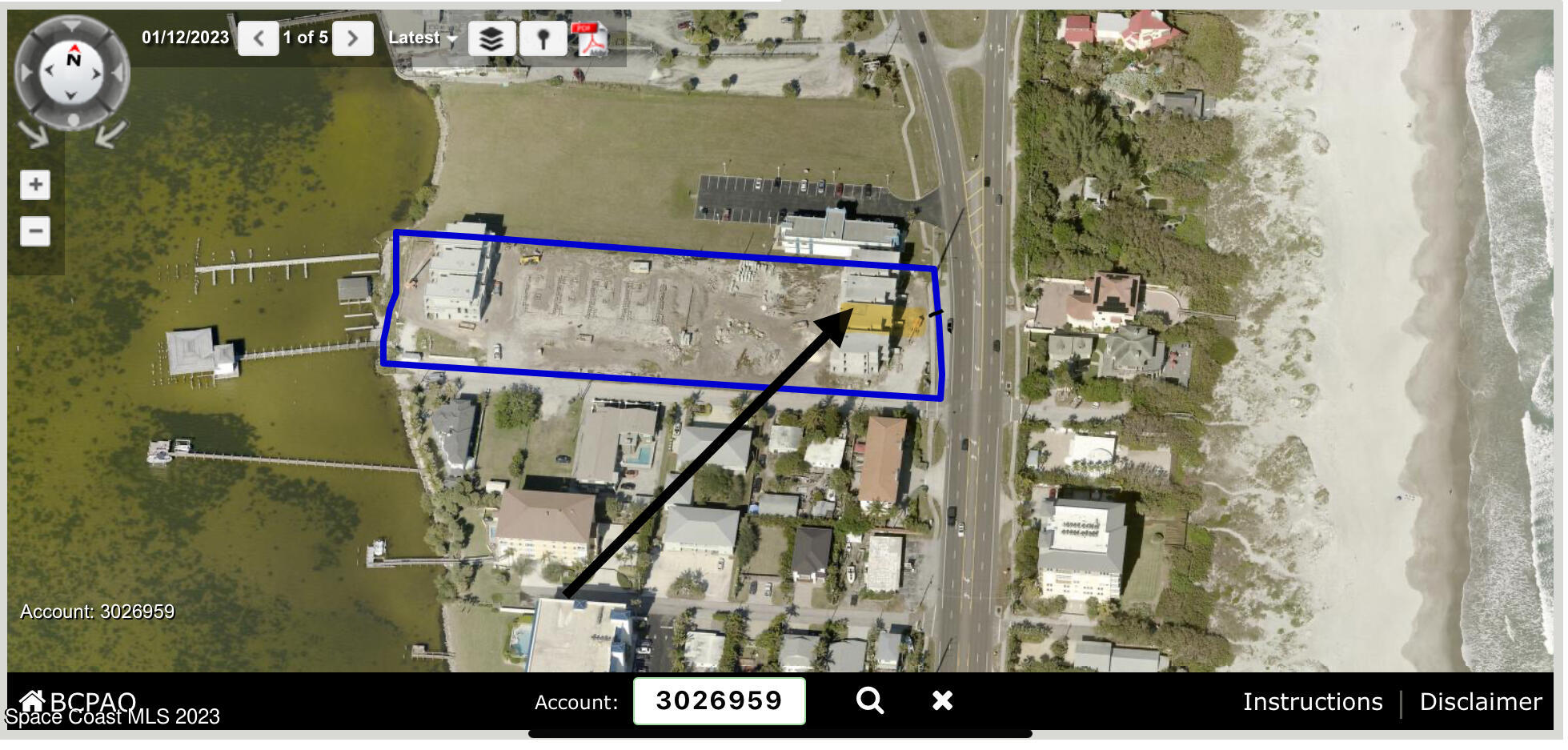 14 Ocean River Drive Cocoa Beach, FL 32931 - Photo 3 of 15 a view of water heater room