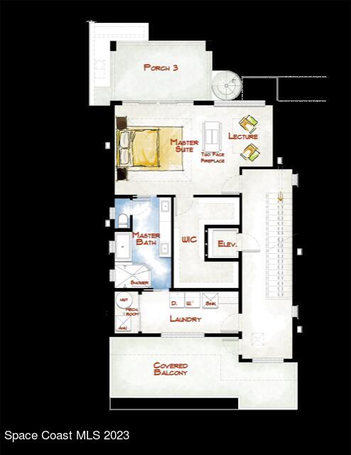 14 Ocean River Drive Cocoa Beach, FL 32931 - Photo 6 of 15 a picture of a furniture