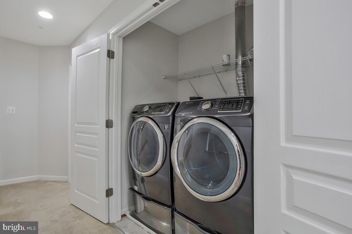 20 Boucher Place Annapolis, MD 21403 - Photo 27 of 51 2nd Floor Laundry